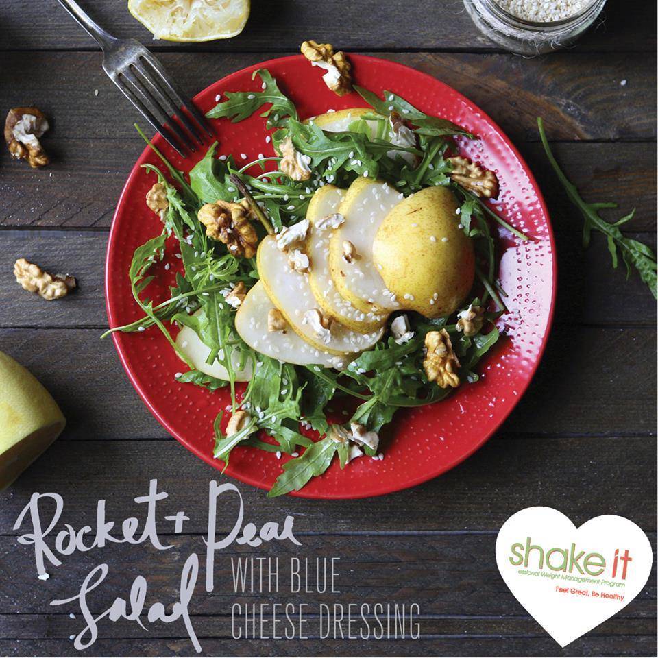 rocket-and-pear-salad
