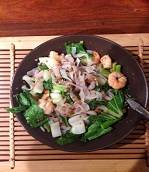 Prawn Stir-fry with Noodles