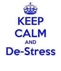 Distressed to De-Stressed