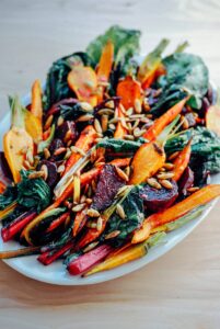 Roasted Autumn Vegetable Salad