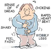 Anxiety symptoms