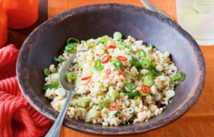 HcG recipe for Cauliflower Fried Rice