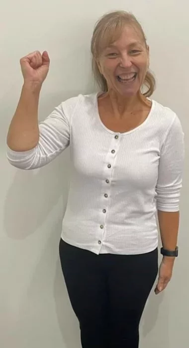 Diana lost 21kg in 23 weeks and has hit her goal weight!!