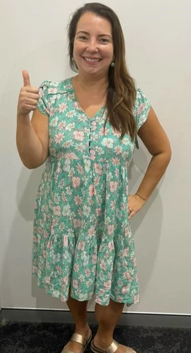 Fabiana lost 25kg in 25 weeks