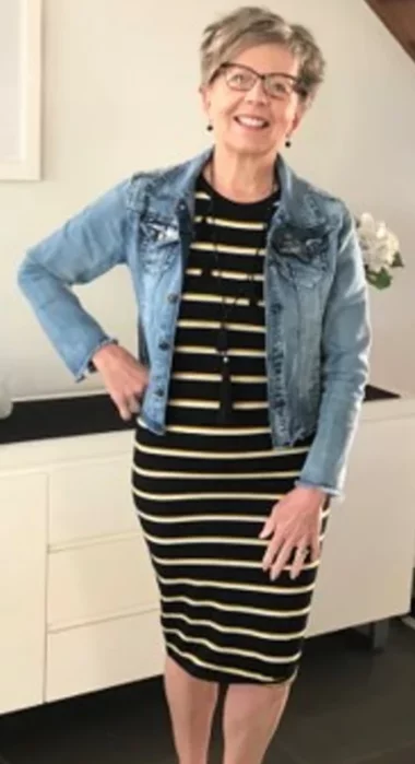 Janet lost 28.3kg in 57 weeks