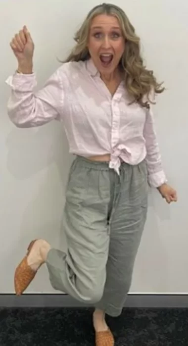 Jenny lost 12.5kg in 12 weeks