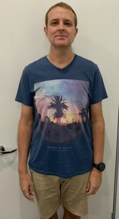 Jeremy lost 21.8kg in 12 weeks!