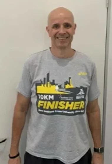 Marcus lost 30.4kg in 32 weeks