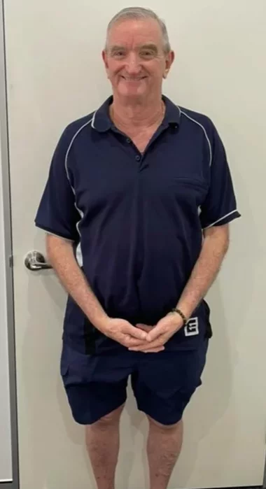 Rob lost 10.5kg in 5 weeks